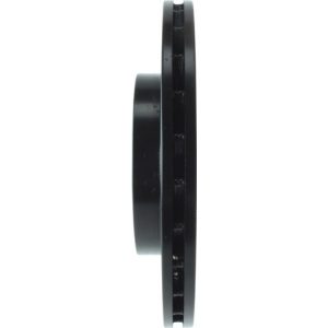 Stop Tech Brake Rotor, Sportstop ® Slotted, Silver E-Coated, Alloy, Single – 126.61061SL