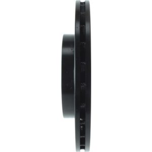 Stop Tech Brake Rotor, Sportstop ® Slotted, Silver E-Coated, Alloy, Single – 126.61061SR