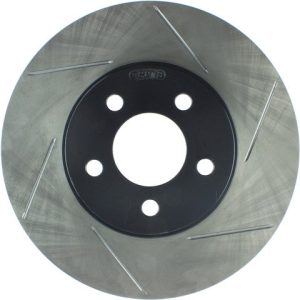 Stop Tech Brake Rotor, Sportstop ® Slotted, One Piece Design, Wheel Bolt Pattern 5 X 114.3 Millimeter – 126.61072SL
