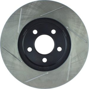 Stop Tech Brake Rotor, Sportstop ® Slotted, One Piece Design, Wheel Bolt Pattern 5 X 114.3 Millimeter – 126.61072SL