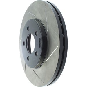 Stop Tech Brake Rotor, Sportstop ® Slotted, One Piece Design, Wheel Bolt Pattern 5 X 114.3 Millimeter – 126.61072SL