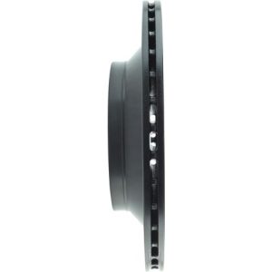 Stop Tech Brake Rotor, Sportstop ® Slotted, Silver E-Coated, Alloy, Single – 126.62040SR