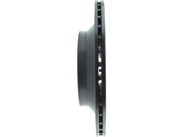 Stop Tech Brake Rotor, Sportstop ® Slotted, Silver E-Coated, Alloy, Single – 126.62040SR