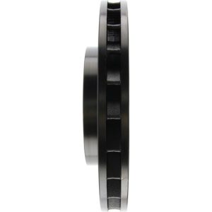 Stop Tech Brake Rotor, Sportstop ® Slotted, Silver E-Coated, Alloy, Single – 126.62057SL
