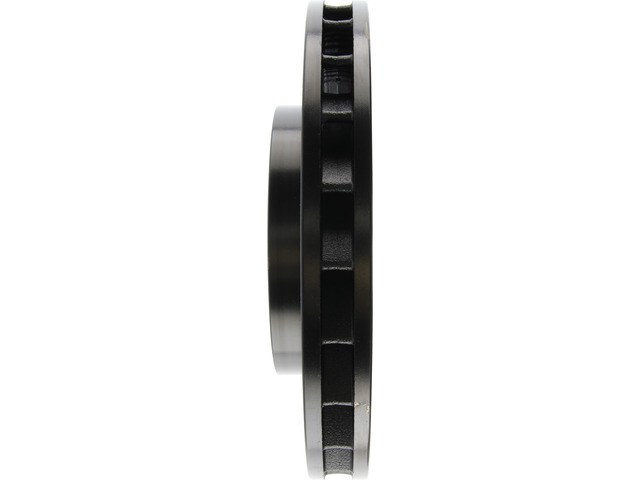 Stop Tech Brake Rotor, Sportstop ® Slotted, Silver E-Coated, Alloy, Single – 126.62057SL