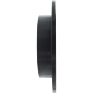 Stop Tech Brake Rotor, Sportstop ® Slotted, Silver E-Coated, Alloy, Single – 126.62058SR