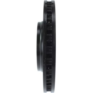 Stop Tech Brake Rotor, Sportstop ® Slotted, Silver E-Coated, Alloy, Single – 126.62073SR