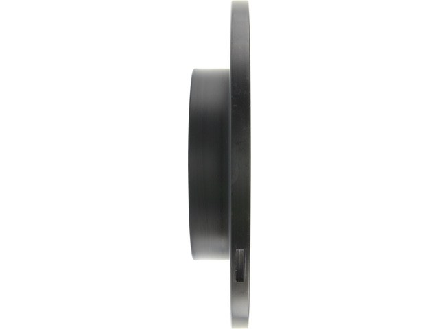 Stop Tech Brake Rotor, Sportstop ® Slotted, Silver E-Coated, Alloy, Single – 126.62079SR