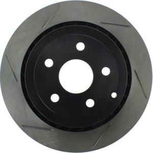 Stop Tech Brake Rotor, Sportstop ® Slotted, One Piece Design, Wheel Bolt Pattern 5 X 120 Millimeter – 126.62113SR