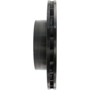 Stop Tech Brake Rotor, Sportstop ® Slotted, Silver E-Coated, Alloy, Single – 126.65054SR