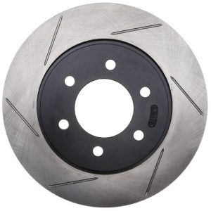 Stop Tech Brake Rotor, Sportstop ® Slotted, One Piece Design, Wheel Bolt Pattern 6 X 135 Millimeter – 126.65100SR