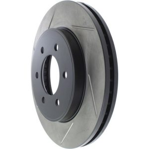 Stop Tech Brake Rotor, Sportstop ® Slotted, One Piece Design, Wheel Bolt Pattern 6 X 135 Millimeter – 126.65100SR