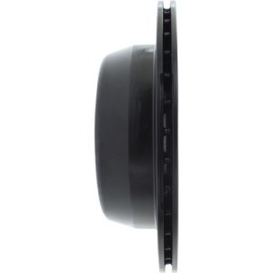 Stop Tech Brake Rotor, Sportstop ® Slotted, Silver E-Coated, Alloy, Single – 126.66041SL