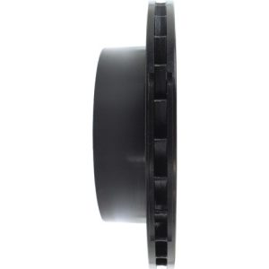 Stop Tech Brake Rotor, Sportstop ® Slotted, Silver E-Coated, Alloy, Single – 126.66043SL