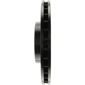 Stop Tech Brake Rotor, Sportstop ® Slotted, Silver E-Coated, Alloy, Single – 126.66053SR