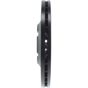 Stop Tech Brake Rotor, Sportstop ® Slotted, Silver E-Coated, Alloy, Single – 126.66056SL