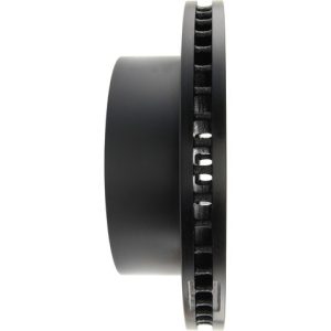 Stop Tech Brake Rotor, Sportstop ® Slotted, Silver E-Coated, Alloy, Single – 126.67046SL