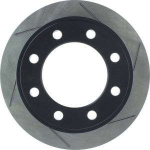 Stop Tech Brake Rotor, Sportstop ® Cryo-Treated Slotted, One Piece Design, Electro-Coated Cast Iron, Single – 126.67051CSL