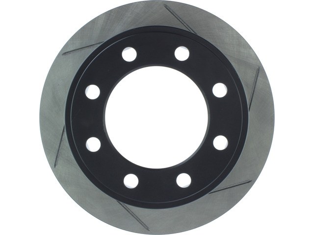 Stop Tech Brake Rotor, Sportstop ® Cryo-Treated Slotted, One Piece Design, Electro-Coated Cast Iron, Single – 126.67051CSL