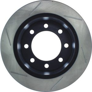 Stop Tech Brake Rotor, Sportstop ® Cryo-Treated Slotted, One Piece Design, Electro-Coated Cast Iron, Single – 126.67051CSL