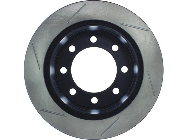 Stop Tech Brake Rotor, Sportstop ® Cryo-Treated Slotted, One Piece Design, Electro-Coated Cast Iron, Single – 126.67051CSL