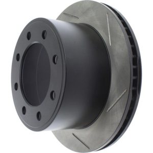 Stop Tech Brake Rotor, Sportstop ® Cryo-Treated Slotted, One Piece Design, Electro-Coated Cast Iron, Single – 126.67051CSL