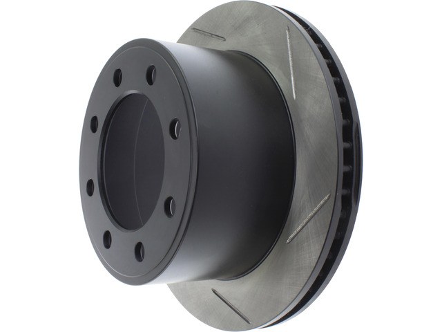 Stop Tech Brake Rotor, Sportstop ® Cryo-Treated Slotted, One Piece Design, Electro-Coated Cast Iron, Single – 126.67051CSL