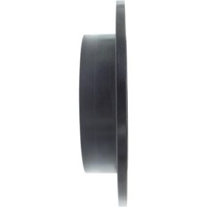 Stop Tech Brake Rotor, Sportstop ® Slotted, Silver E-Coated, Alloy, Single – 126.67063SR