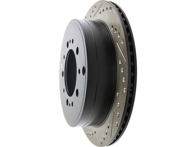 Stop Tech Brake Rotor, Sportstop ® Drilled and Slotted, One Piece Design, Wheel Bolt Pattern 5 X 150 Millimeter – 127.44157R