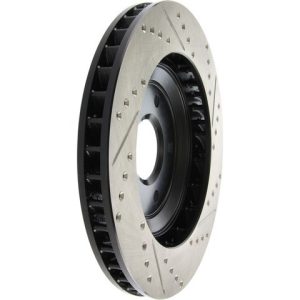 Stop Tech Brake Rotor, Sportstop ® Drilled and Slotted, One Piece Design, Wheel Bolt Pattern 5 X 120.6 Millimeter – 127.62060R