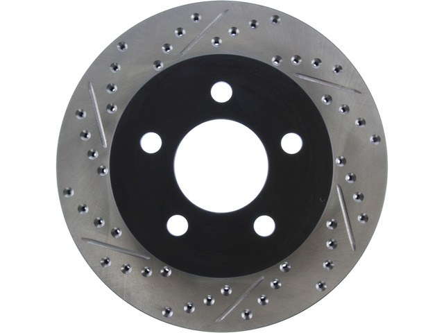 Stop Tech Brake Rotor, Sportstop ® Drilled and Slotted, One Piece Design, Wheel Bolt Pattern 5 X 114.3 Millimeter – 127.67045R