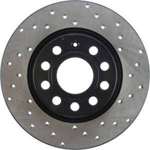 Stop Tech Brake Rotor, Sportstop ® Drilled, One Piece Design, Wheel Bolt Pattern 5 X 112.1 Millimeter – 128.33099L