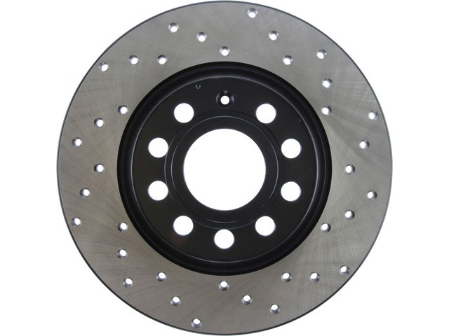 Stop Tech Brake Rotor, Sportstop ® Drilled, One Piece Design, Wheel Bolt Pattern 5 X 112.1 Millimeter – 128.33099L
