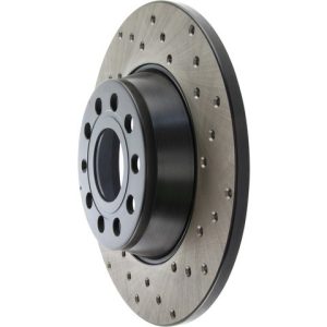 Stop Tech Brake Rotor, Sportstop ® Drilled, One Piece Design, Wheel Bolt Pattern 5 X 112.1 Millimeter – 128.33099L