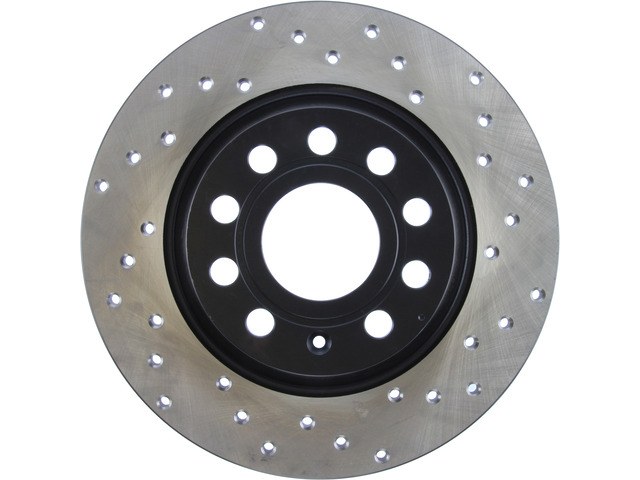 Stop Tech Brake Rotor, Sportstop ® Drilled, One Piece Design, Wheel Bolt Pattern 5 X 112 Millimeter – 128.33129L