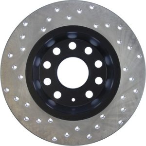 Stop Tech Brake Rotor, Sportstop ® Drilled, One Piece Design, Wheel Bolt Pattern 5 X 112 Millimeter – 128.33129L