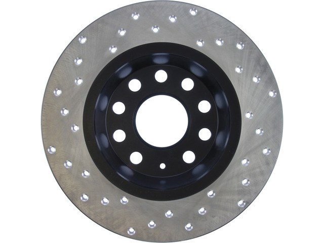 Stop Tech Brake Rotor, Sportstop ® Drilled, One Piece Design, Wheel Bolt Pattern 5 X 112 Millimeter – 128.33129L