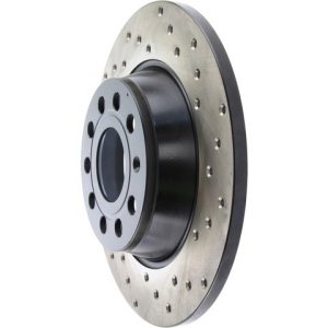 Stop Tech Brake Rotor, Sportstop ® Drilled, One Piece Design, Wheel Bolt Pattern 5 X 112 Millimeter – 128.33129L