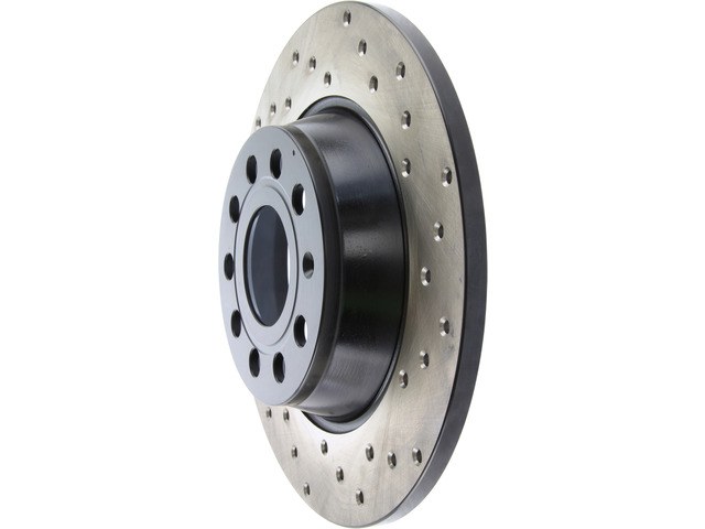Stop Tech Brake Rotor, Sportstop ® Drilled, One Piece Design, Wheel Bolt Pattern 5 X 112 Millimeter – 128.33129L