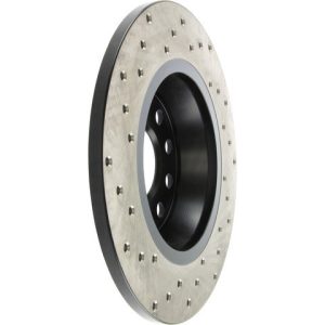 Stop Tech Brake Rotor, Sportstop ® Drilled, One Piece Design, Wheel Bolt Pattern 5 X 112 Millimeter – 128.33129L