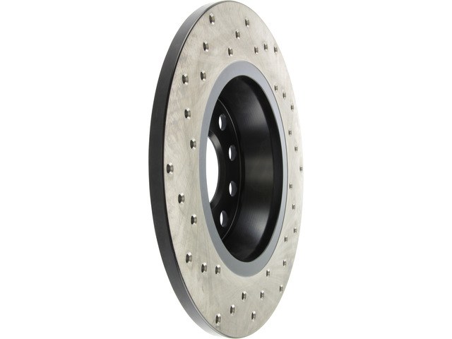 Stop Tech Brake Rotor, Sportstop ® Drilled, One Piece Design, Wheel Bolt Pattern 5 X 112 Millimeter – 128.33129L