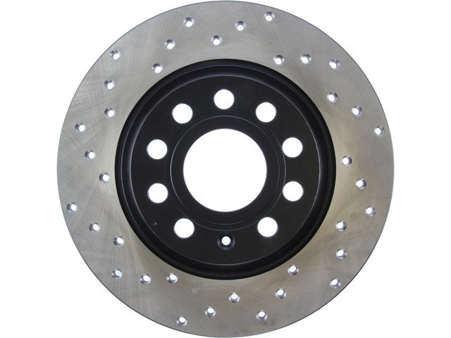Stop Tech Brake Rotor, Sportstop ® Drilled, One Piece Design, Wheel Bolt Pattern 5 X 112 Millimeter – 128.33129R