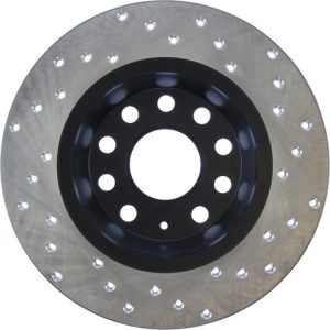 Stop Tech Brake Rotor, Sportstop ® Drilled, One Piece Design, Wheel Bolt Pattern 5 X 112 Millimeter – 128.33129R
