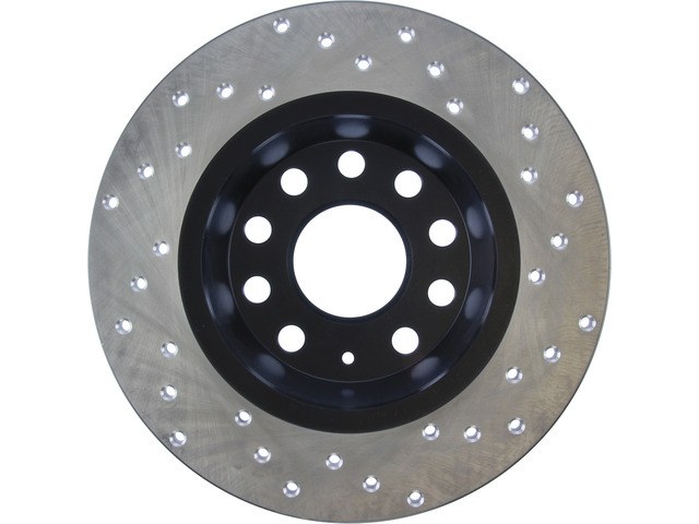 Stop Tech Brake Rotor, Sportstop ® Drilled, One Piece Design, Wheel Bolt Pattern 5 X 112 Millimeter – 128.33129R