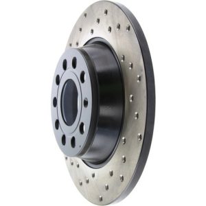 Stop Tech Brake Rotor, Sportstop ® Drilled, One Piece Design, Wheel Bolt Pattern 5 X 112 Millimeter – 128.33129R