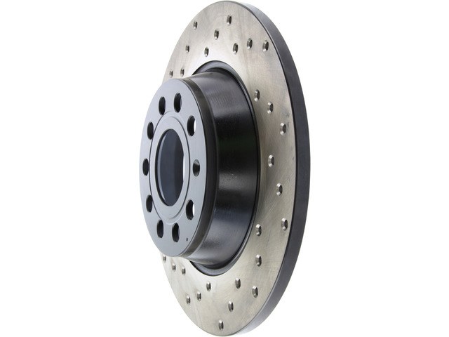 Stop Tech Brake Rotor, Sportstop ® Drilled, One Piece Design, Wheel Bolt Pattern 5 X 112 Millimeter – 128.33129R
