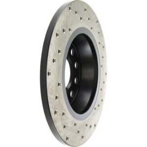 Stop Tech Brake Rotor, Sportstop ® Drilled, One Piece Design, Wheel Bolt Pattern 5 X 112 Millimeter – 128.33129R