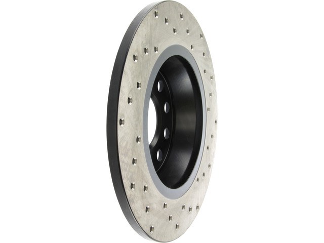 Stop Tech Brake Rotor, Sportstop ® Drilled, One Piece Design, Wheel Bolt Pattern 5 X 112 Millimeter – 128.33129R