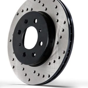 Stop Tech Brake Rotor, Sportstop ® Drilled, One Piece Design, Wheel Bolt Pattern 5 X 120 Millimeter – 128.34036L