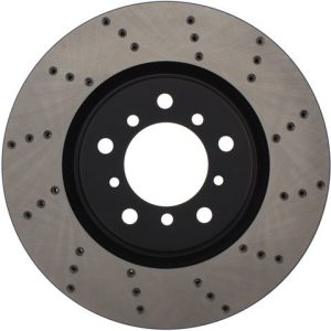 Stop Tech Brake Rotor, Sportstop ® Drilled, One Piece Design, Wheel Bolt Pattern 5 X 120 Millimeter – 128.34058L